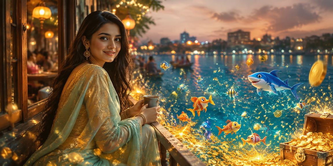 ময়মনসিংহে ফিশিং গেম উপভোগকারী ব্যবহারকারী