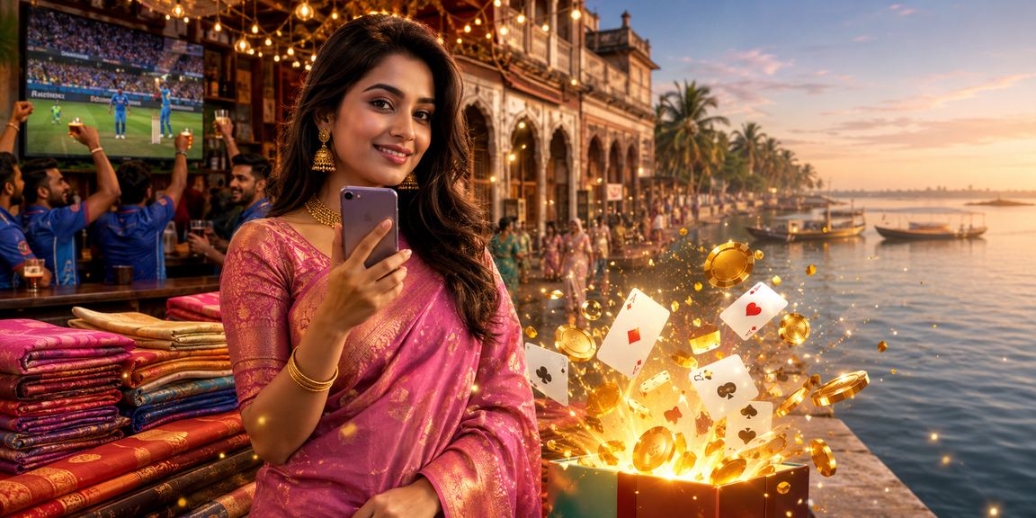 রাজশাহীতে শাড়ি পরা নারী ক্রিকেট বেটিং প্ল্যাটফর্ম ব্যবহার করছেন